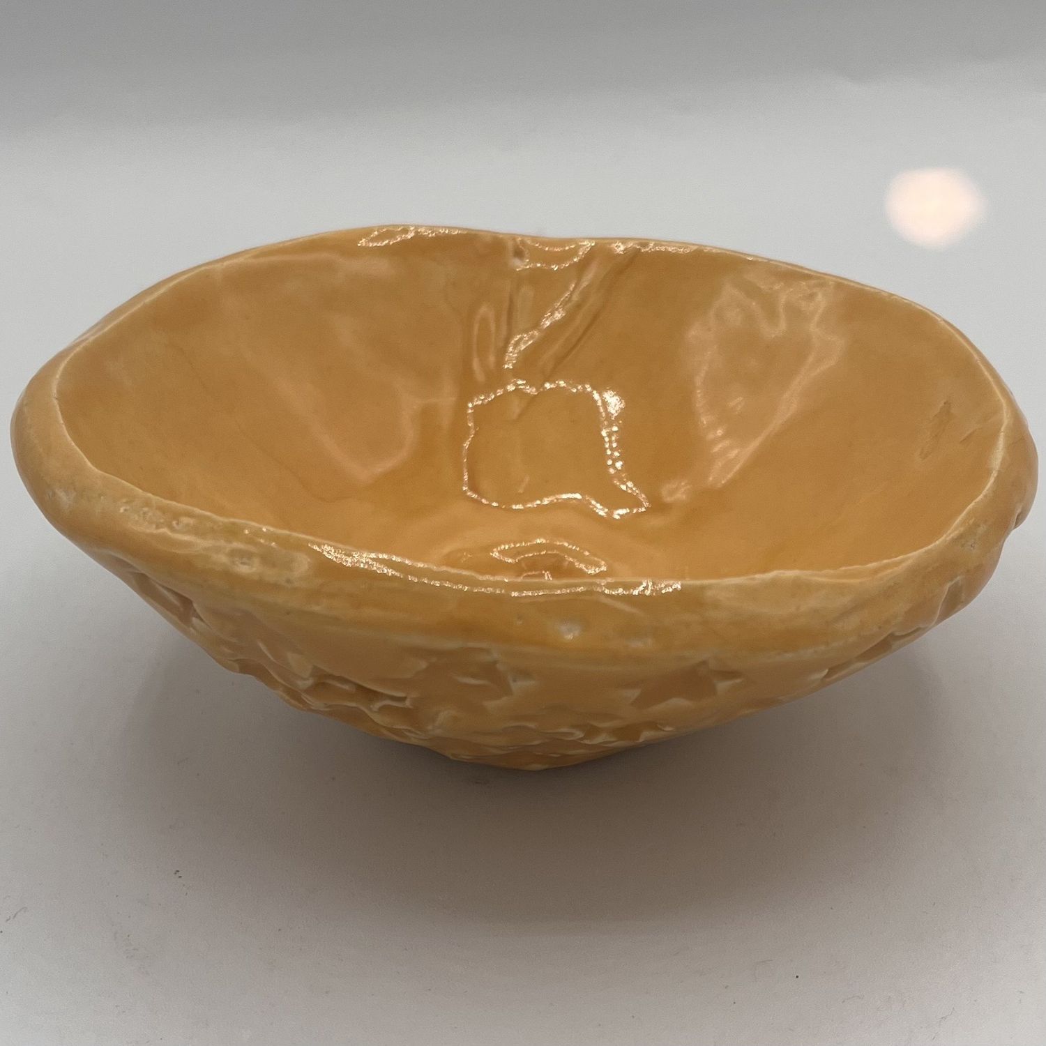 Melissa Powell, Ceramic Bowl, Yellow Stars