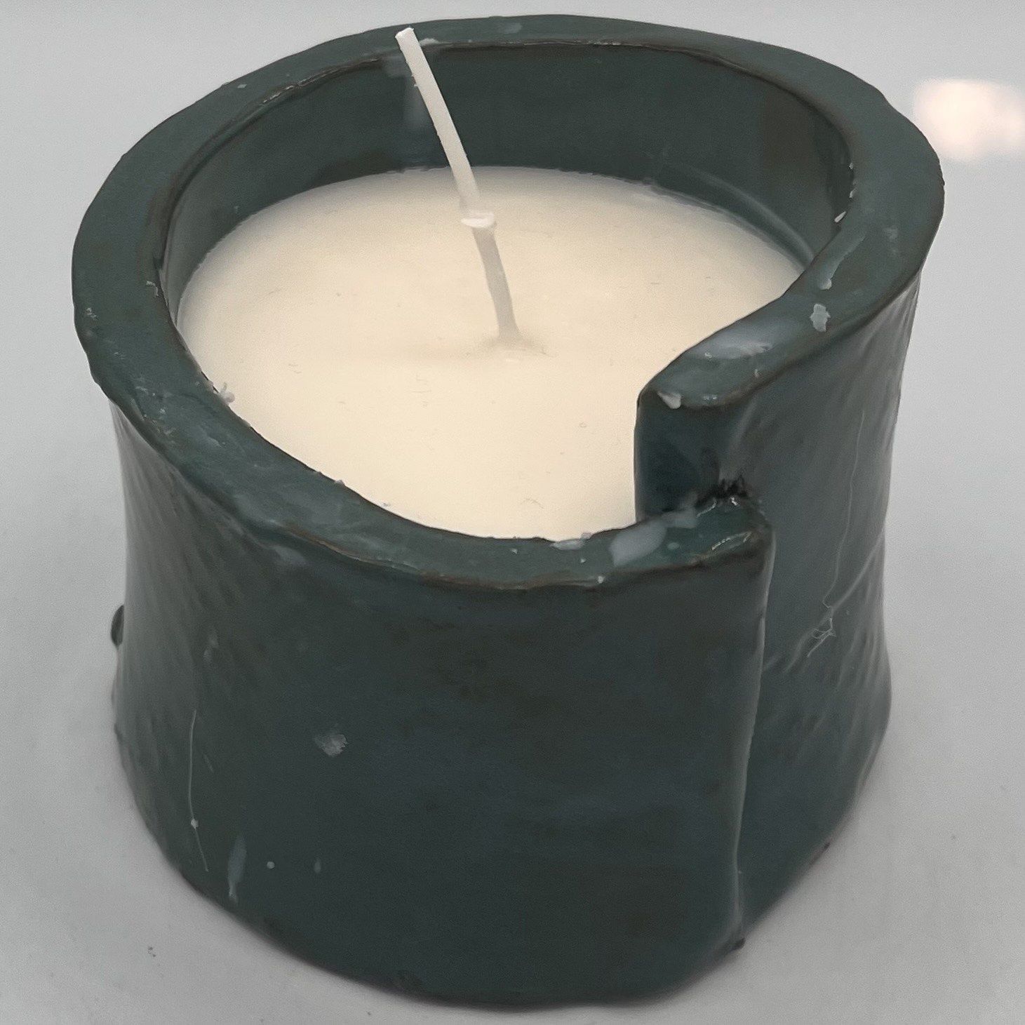 Lake Barlow, Ceramic Candle, Green Design