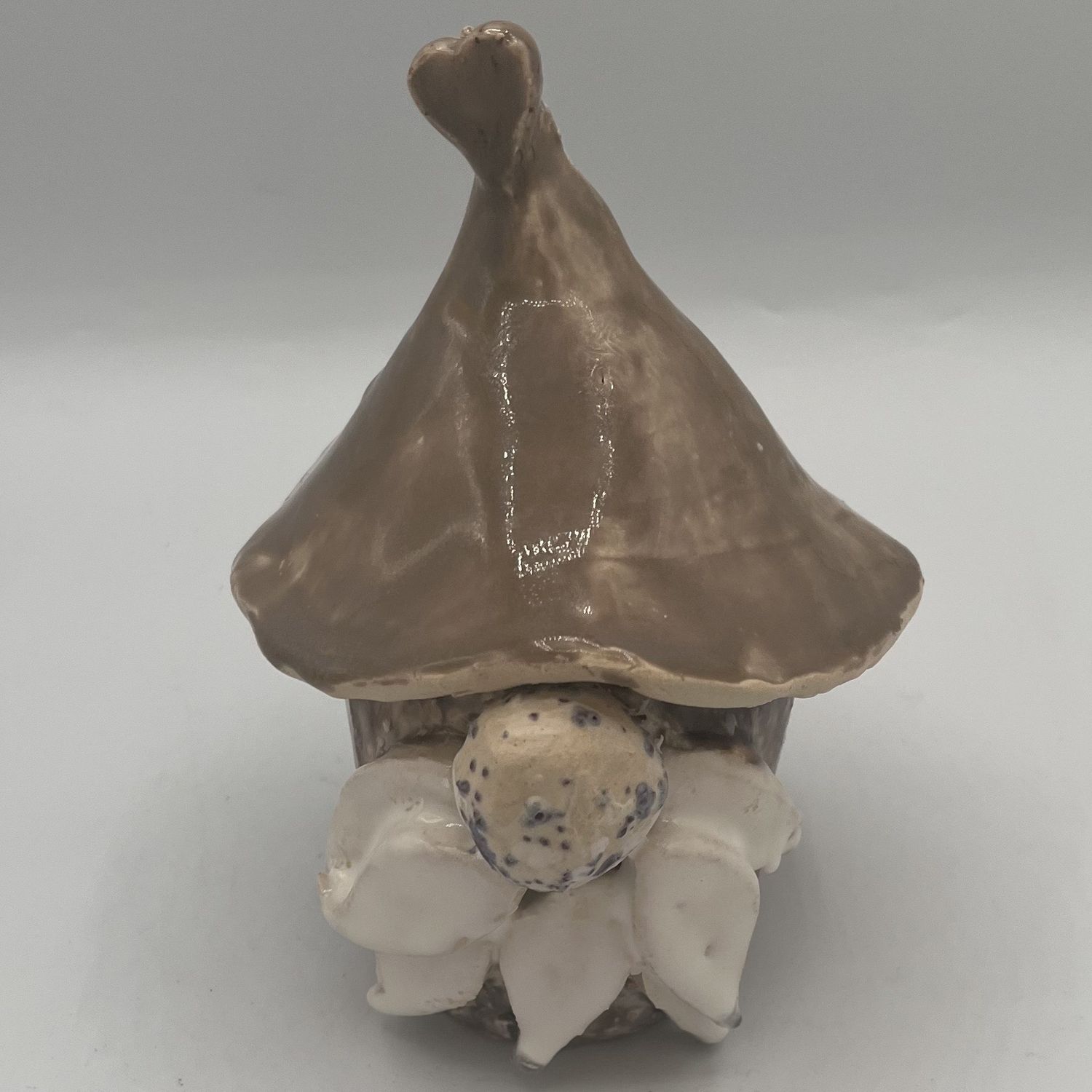 Tammy McCammon, Ceramic Candle, Gnome in a Detachable Hat