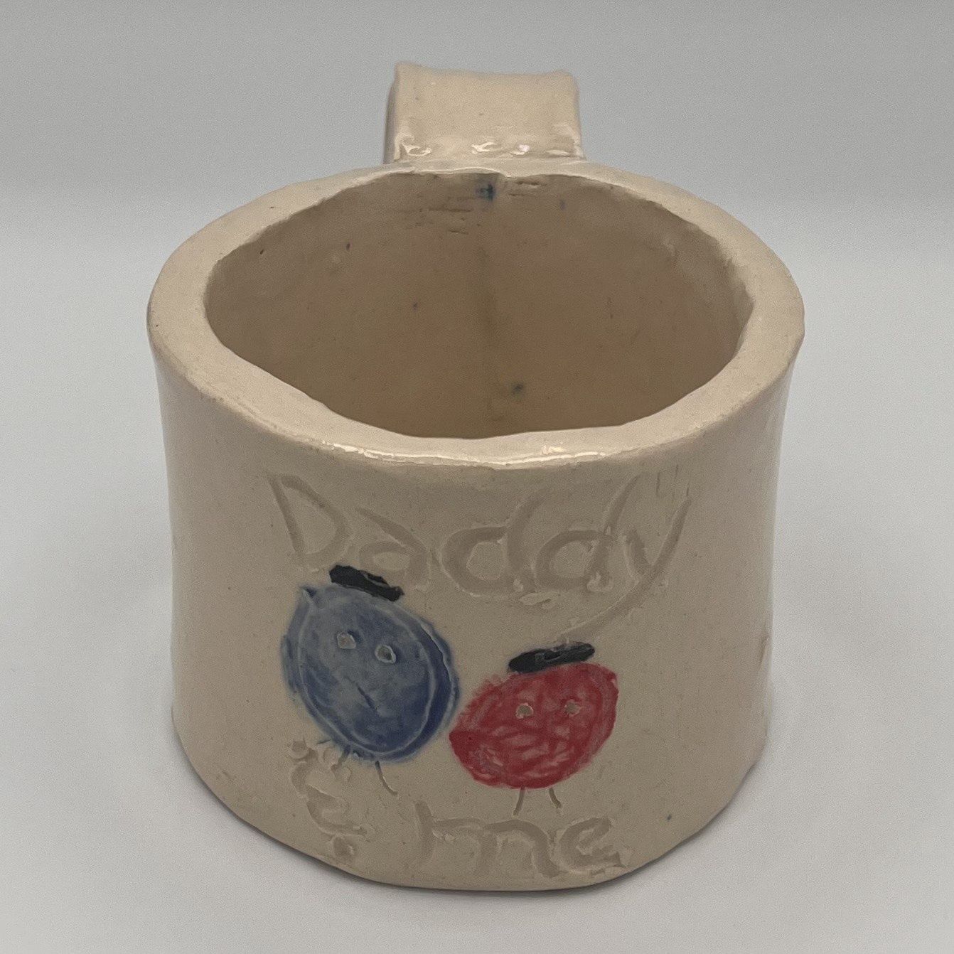Mallory Miller, Ceramic Mug, &#39;Daddy &amp; Me&#39;