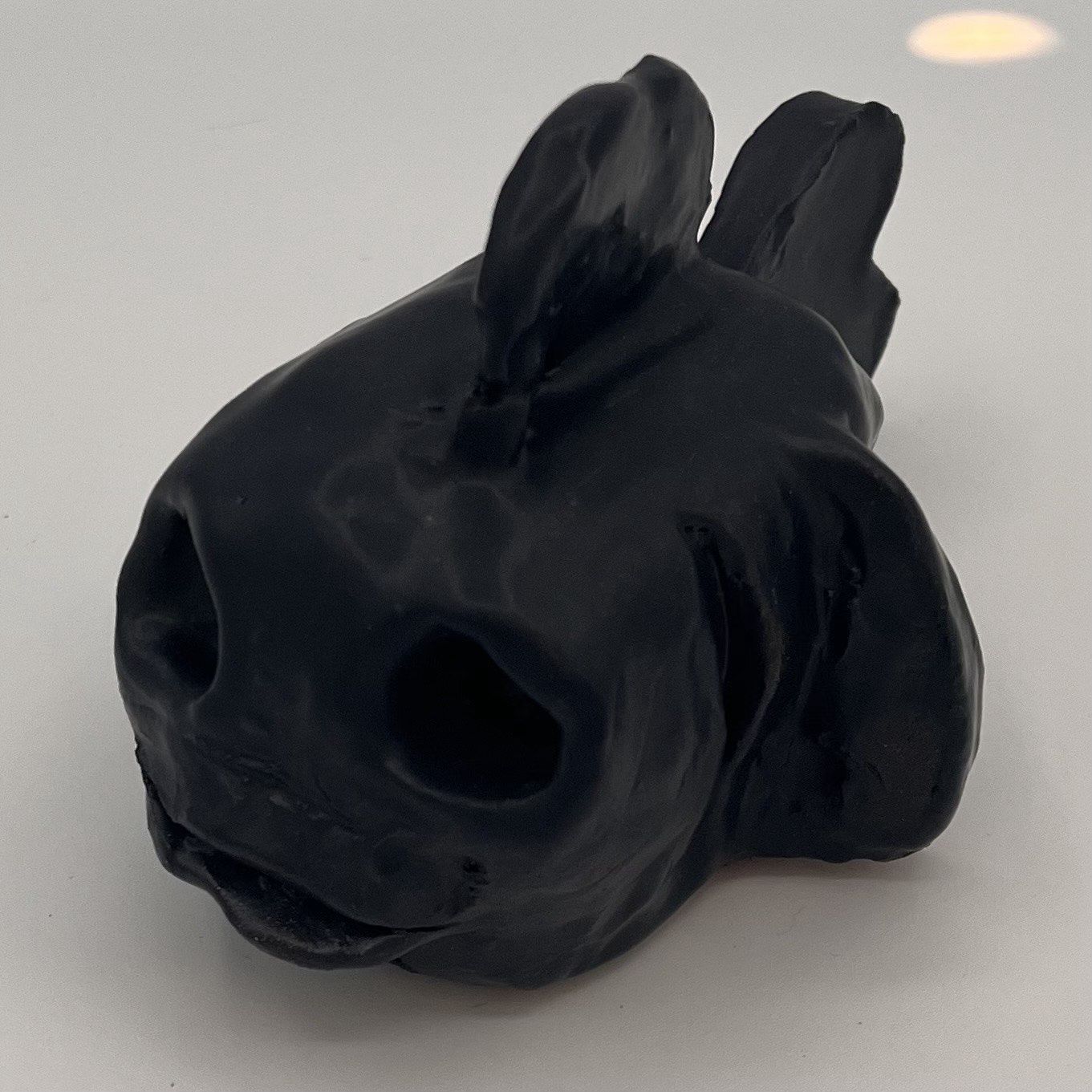 Nathan Stephens, Ceramic Figurine, Black Fish