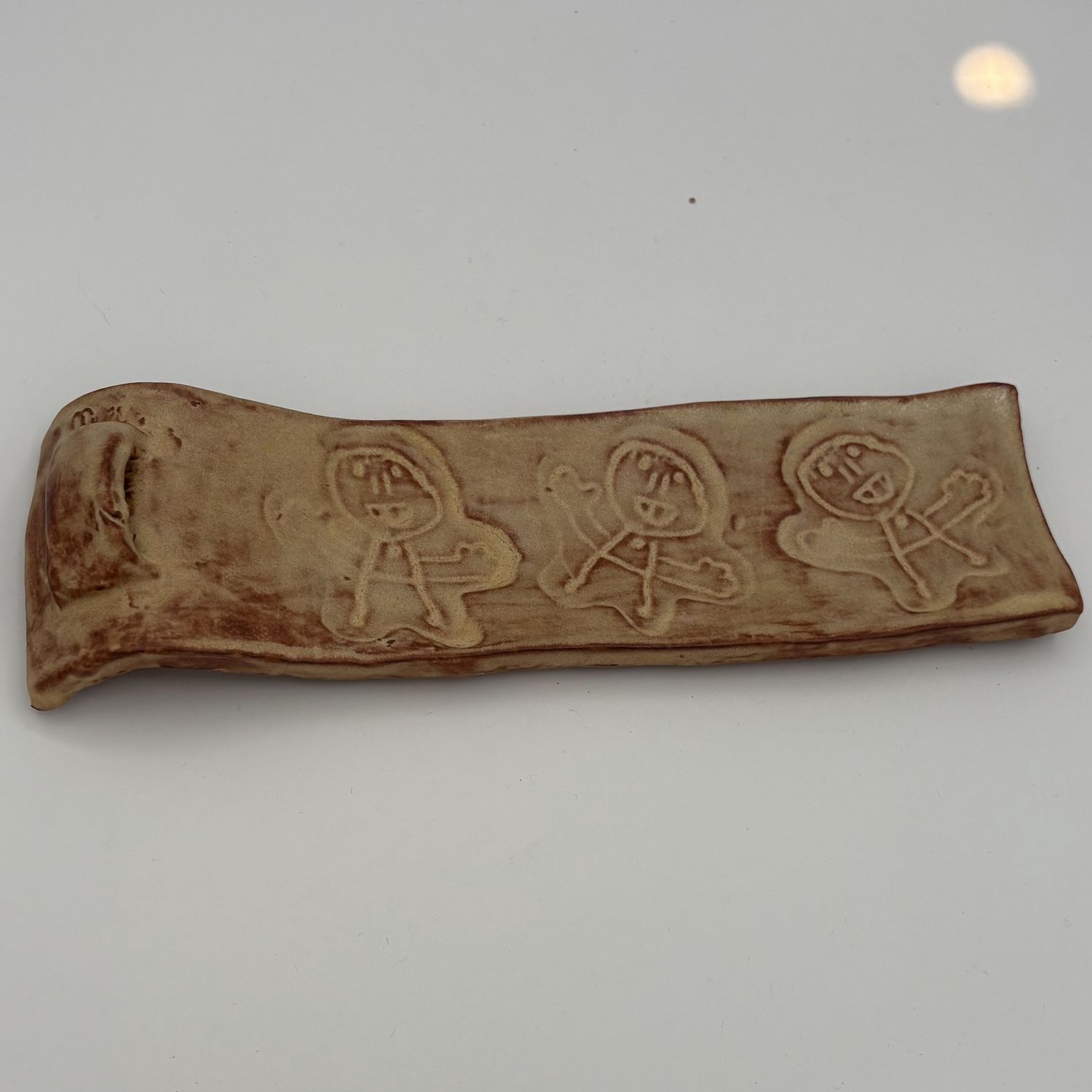 Steve Gall, Ceramic Incense Holder, Happy People