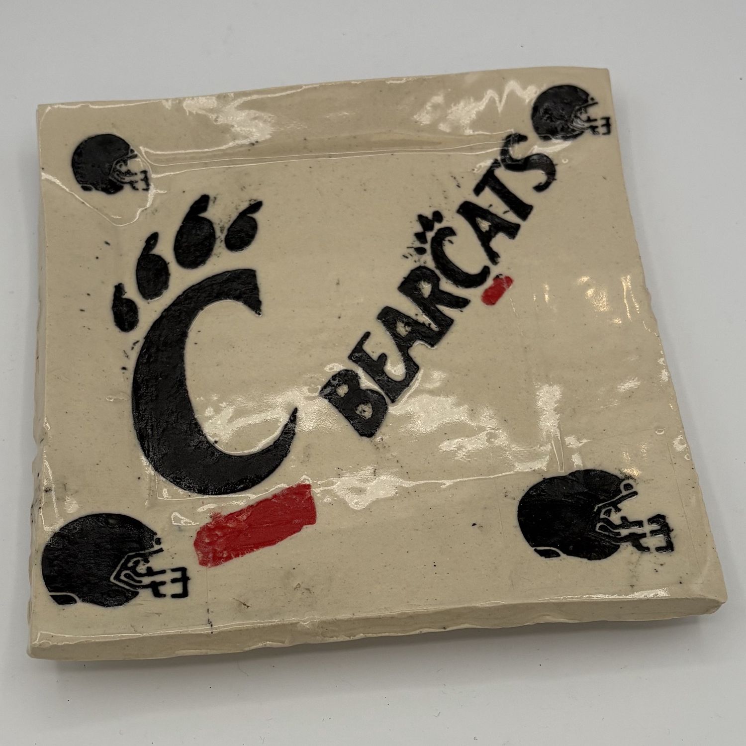 Bobbie Jo Robinson, Ceramic Plate, Bearcats