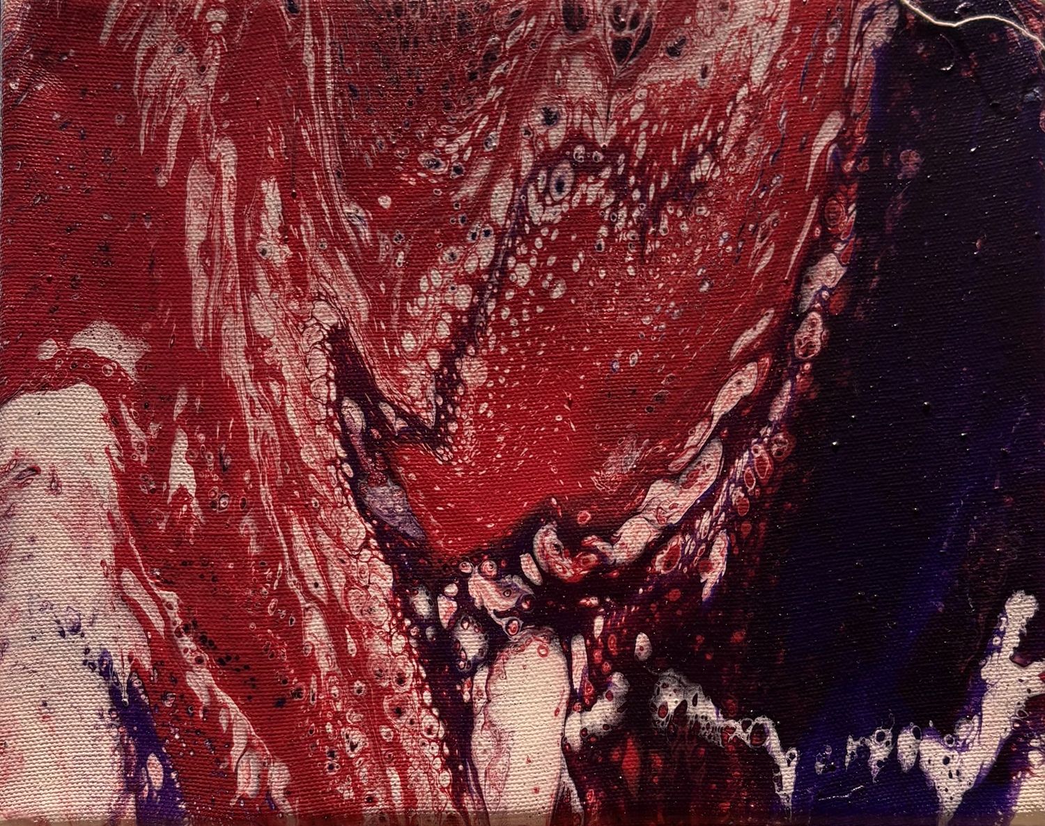 Jody Mann, Acrylic on Canvas, &#39;Frenzy&#39;