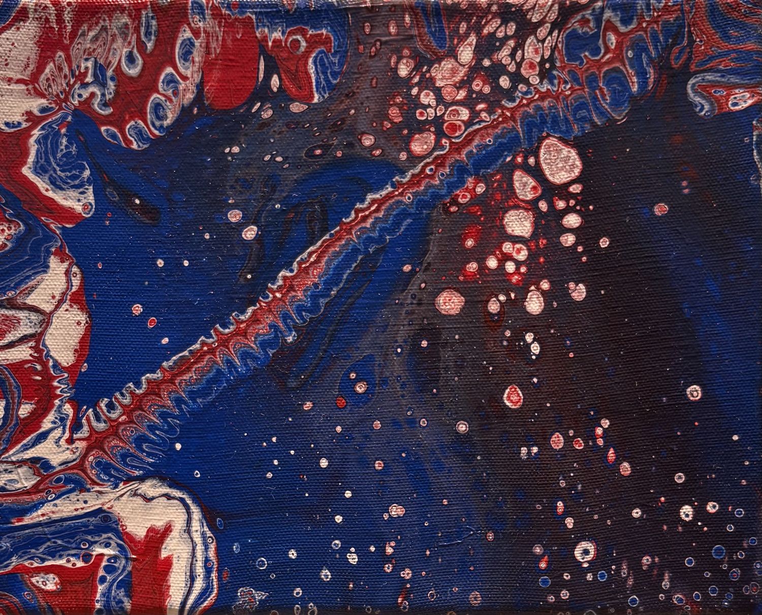 Lori Lefferts, Acrylic on Canvas, &#39;American Trails&#39;