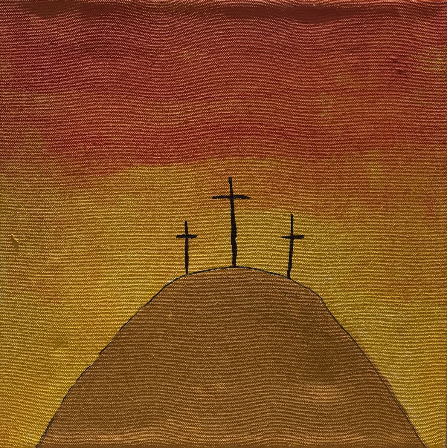 Nathan Stephens, Acrylic on Canvas, &#39;Spiritual Sunset&#39;