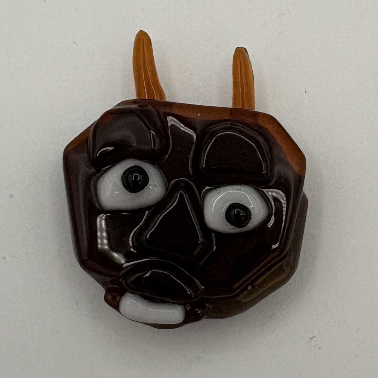 Mary Phifer, Fused Glass Magnet, Ant