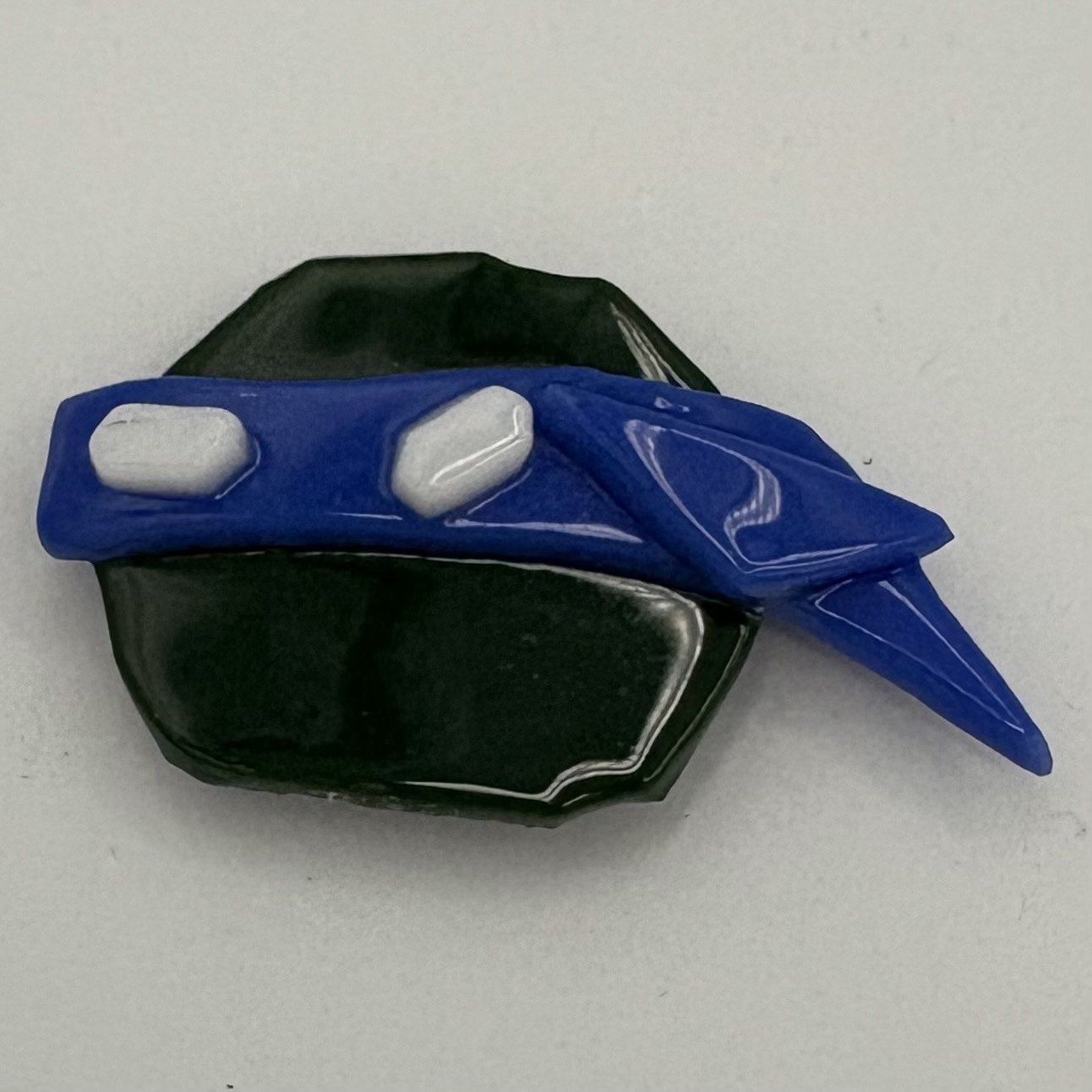 Mike Meehan, Fused Glass Magnet, Ninja Turtle