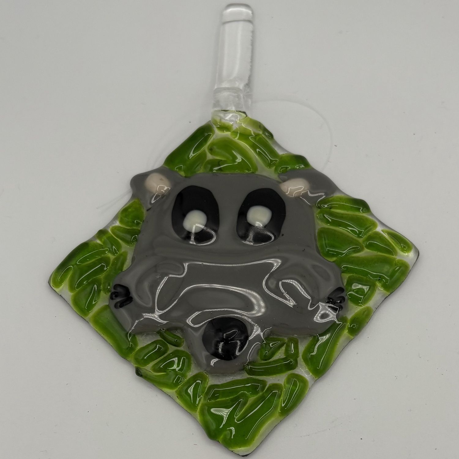 Melissa Jenkins, Fused Glass Suncatcher, Hippo