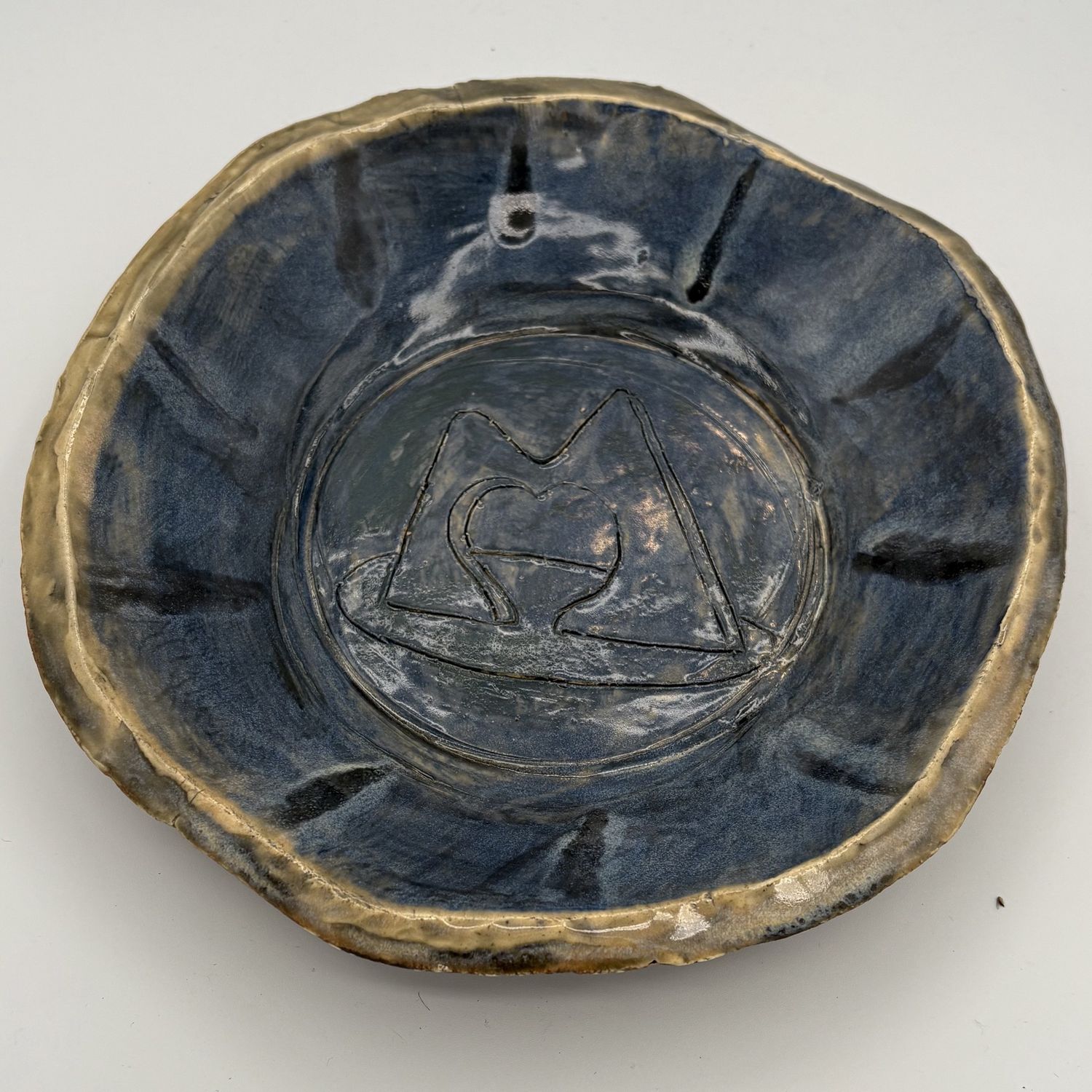 Rachel Ransbottom, Ceramic Bowl, M Fountain