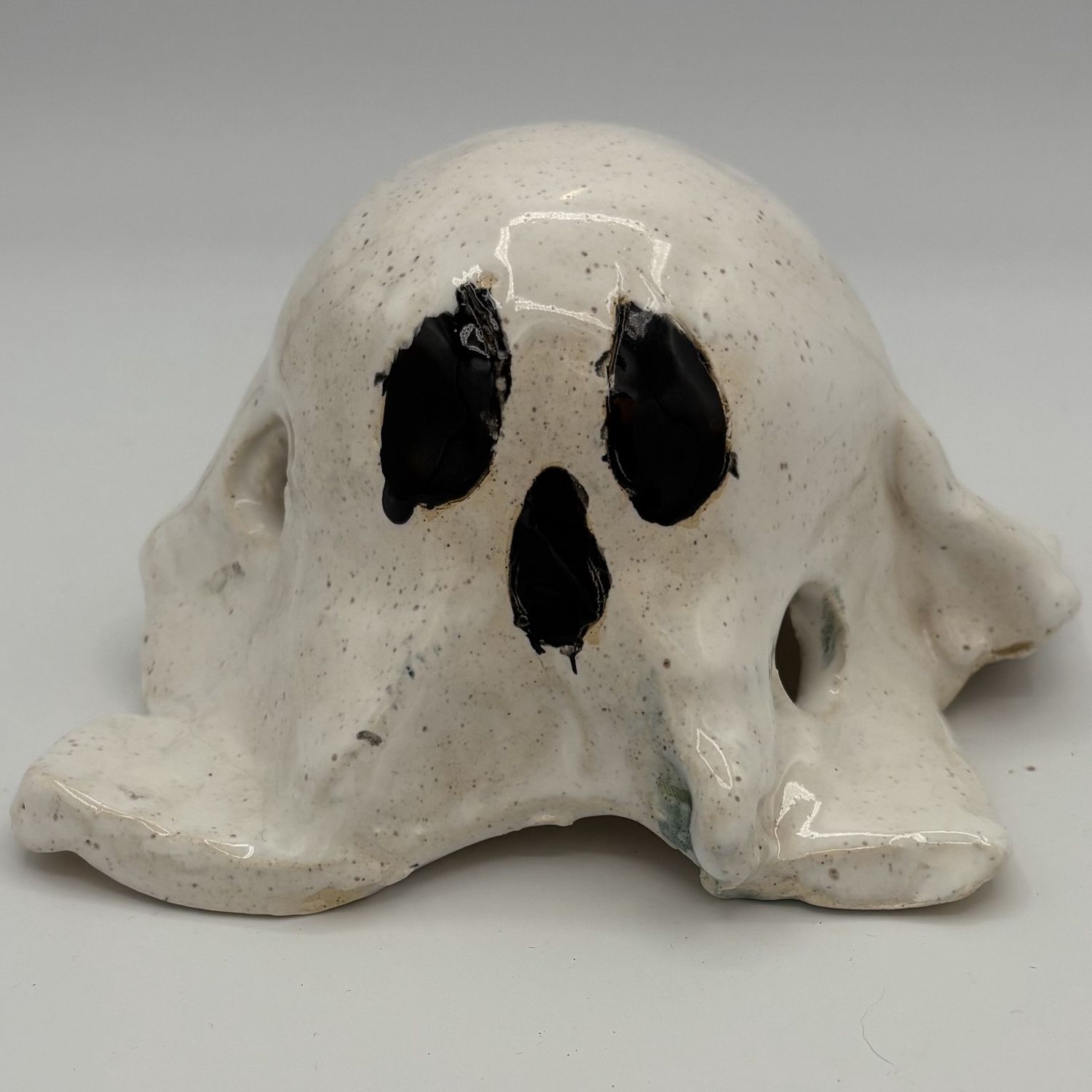 Kenny Needham, Ceramic Figurine, The Hole-y Ghost