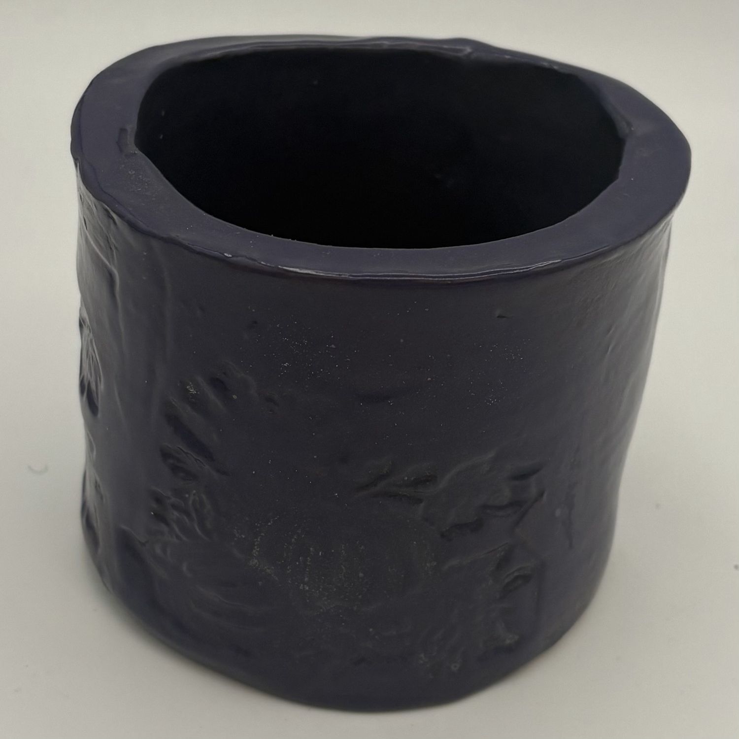 Bobbie Jo Robinson, Ceramic Pen Holder, Food Indent