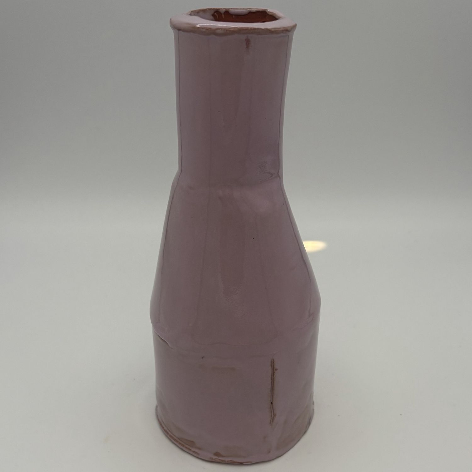 David Campbell, Ceramic Vase, Soft Pink Design