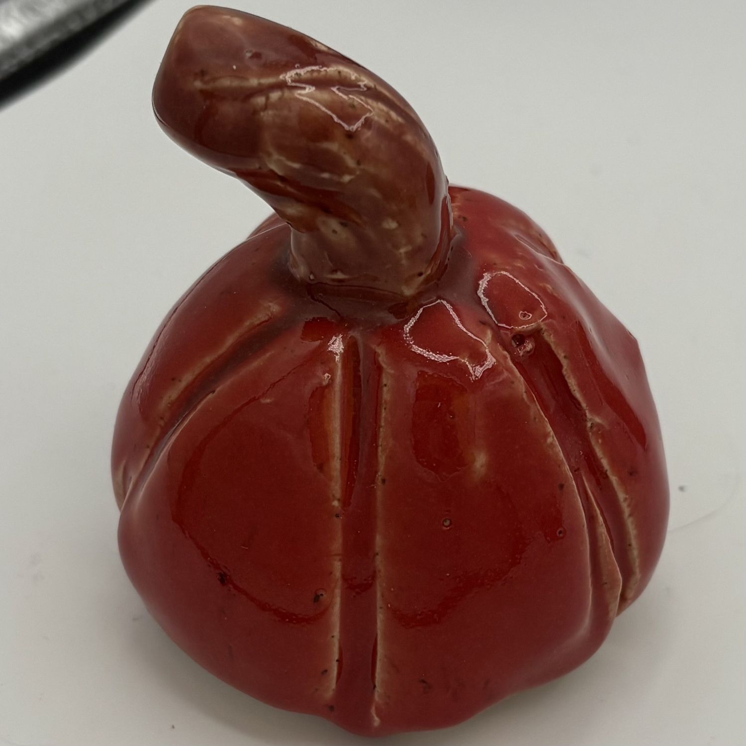 Dale Murphy, Ceramic Figurine, Pumpkin