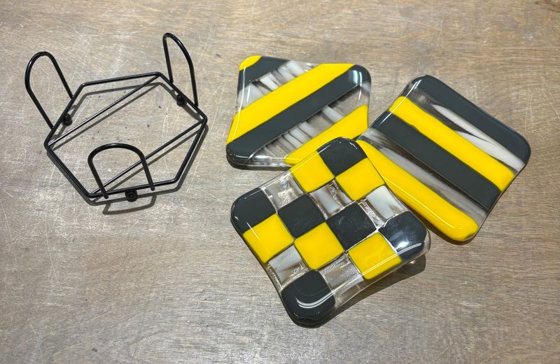 February 11th, 2026 Community Date Night Class - Glass Coasters