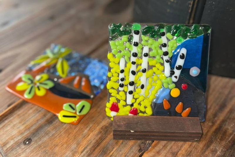 October 14th, 2026 Community Class — Illuminated Fused Glass
