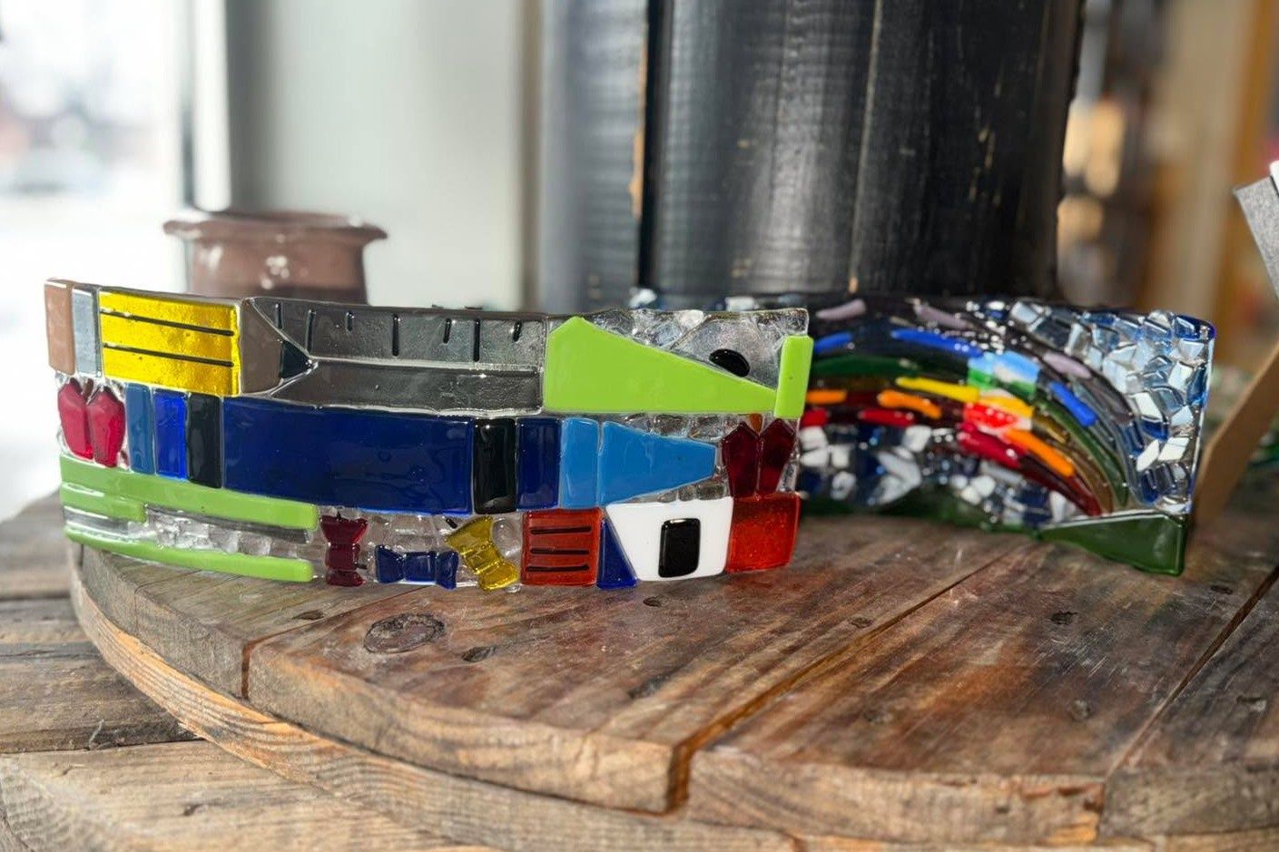 August 12th, 2026 Community Class - Wavy Glass Piece