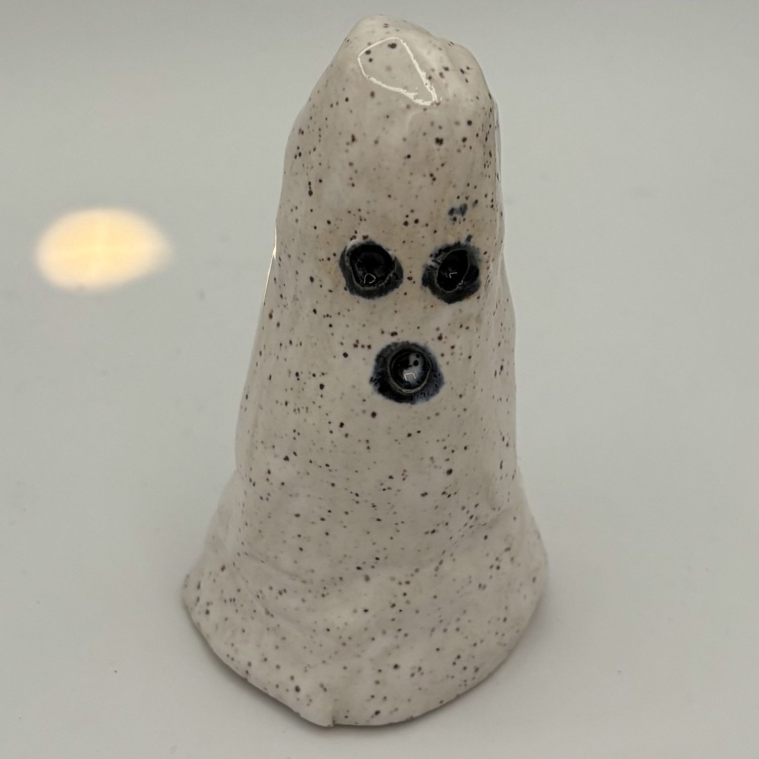 Melissa Powell, Ceramic Figurine, Little Ghost 2