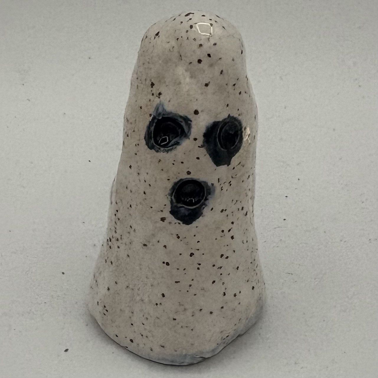 Melissa Powell, Ceramic Figurine, Tiny Ghost