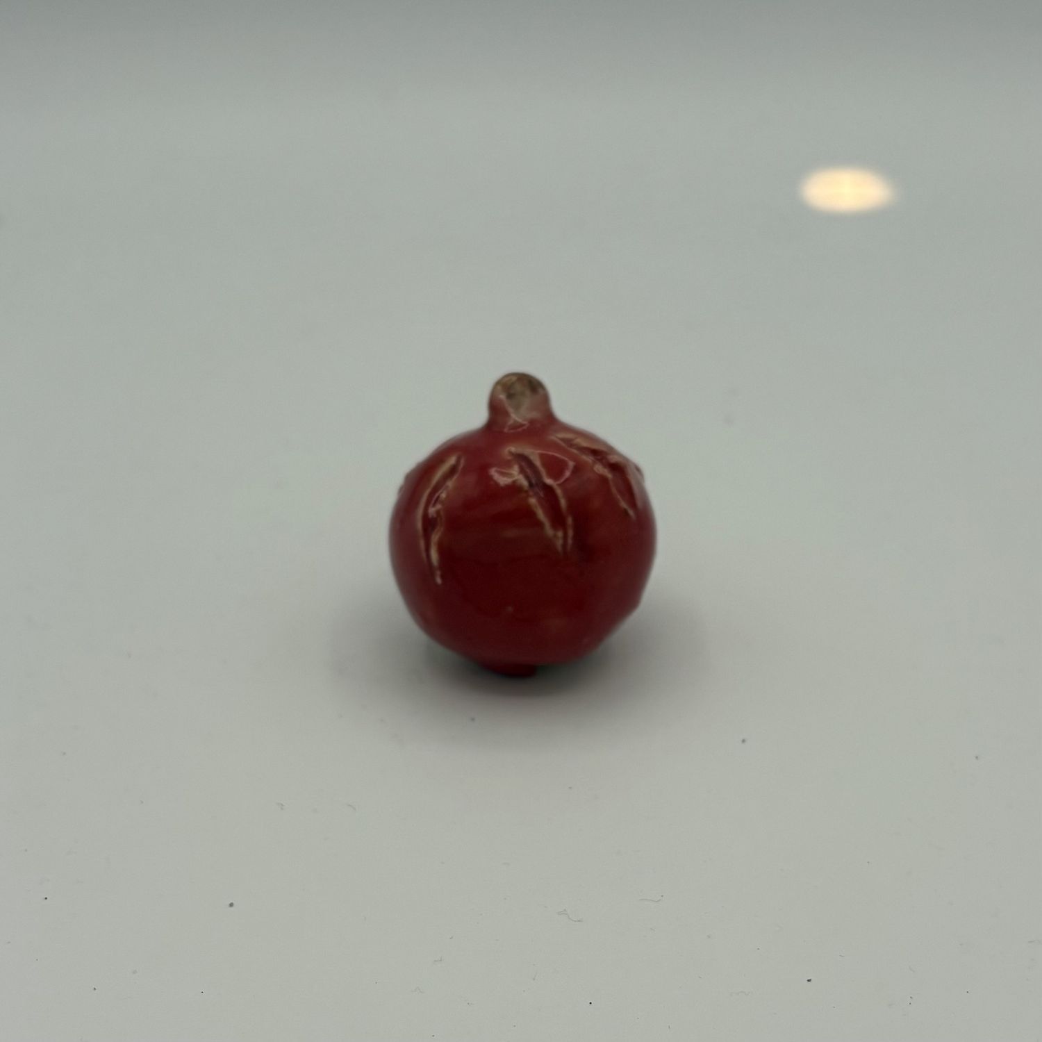 Breanna Allmandinger, Ceramic Figurine, Little Pumpkin