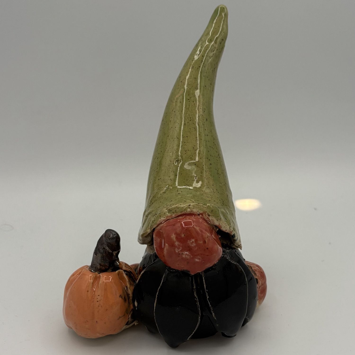 Tammy McCammon, Ceramic Figurine, Autumn Gnome