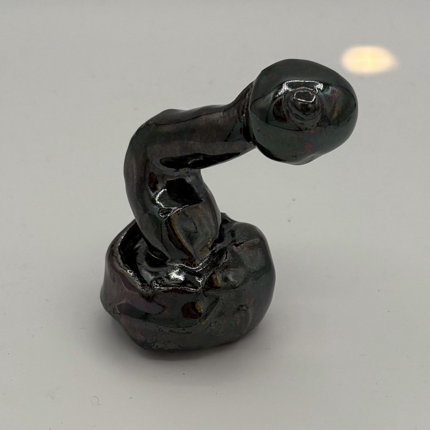 Kenny Needham, Ceramic Figurine, Little Snake