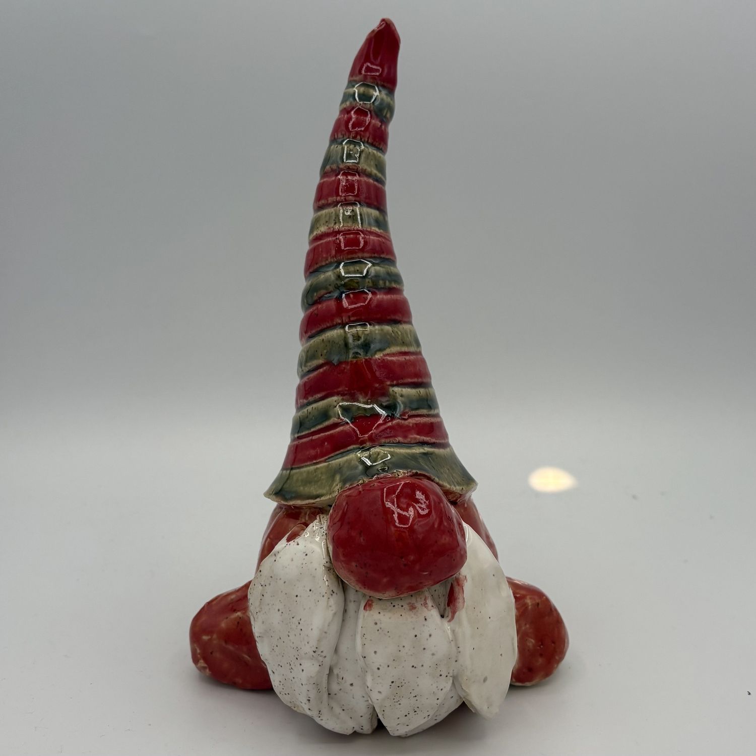 Bobbie Jo Robinson, Ceramic Figurine, Christmas Gnome