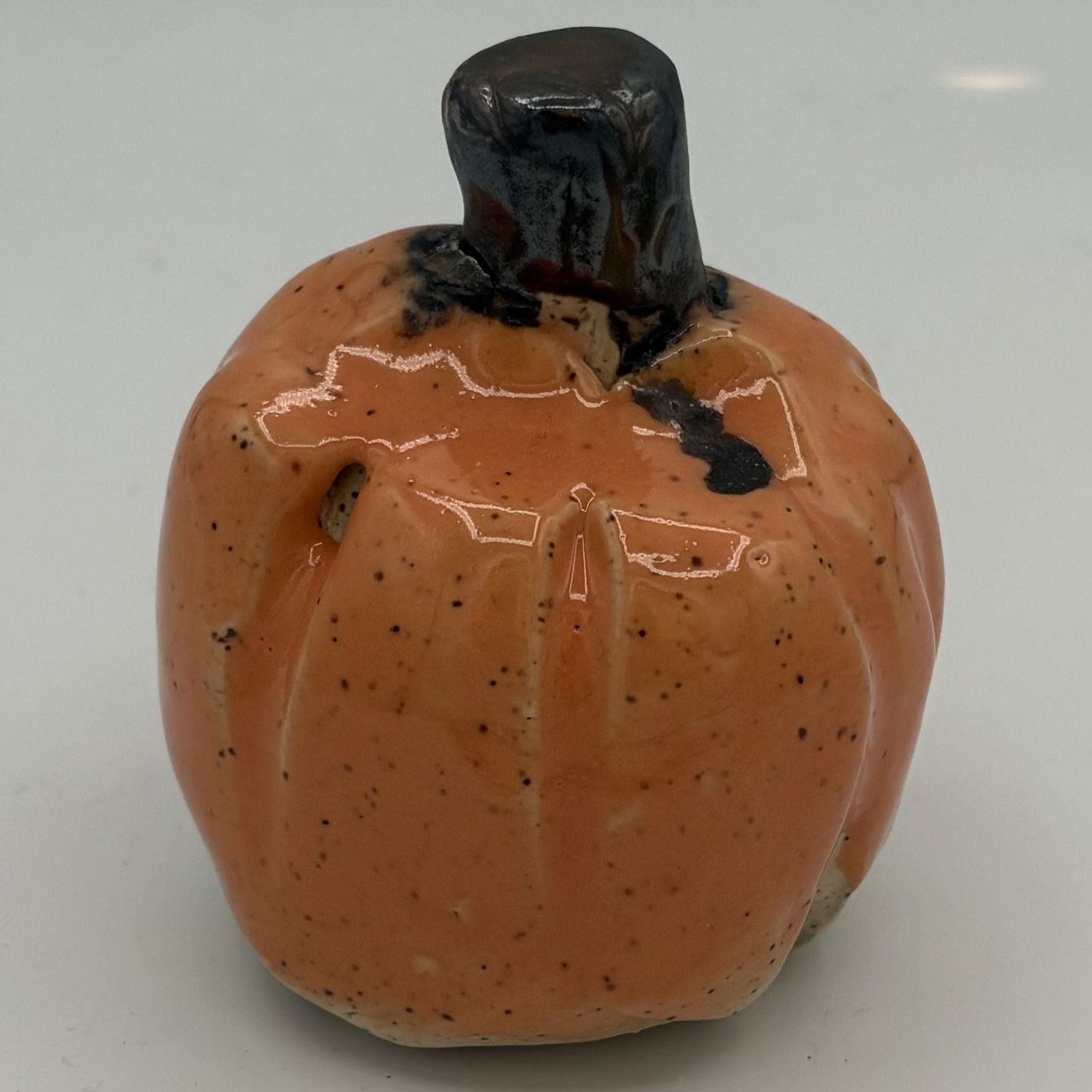 Mary Phifer, Ceramic Figurine, Pumpkin