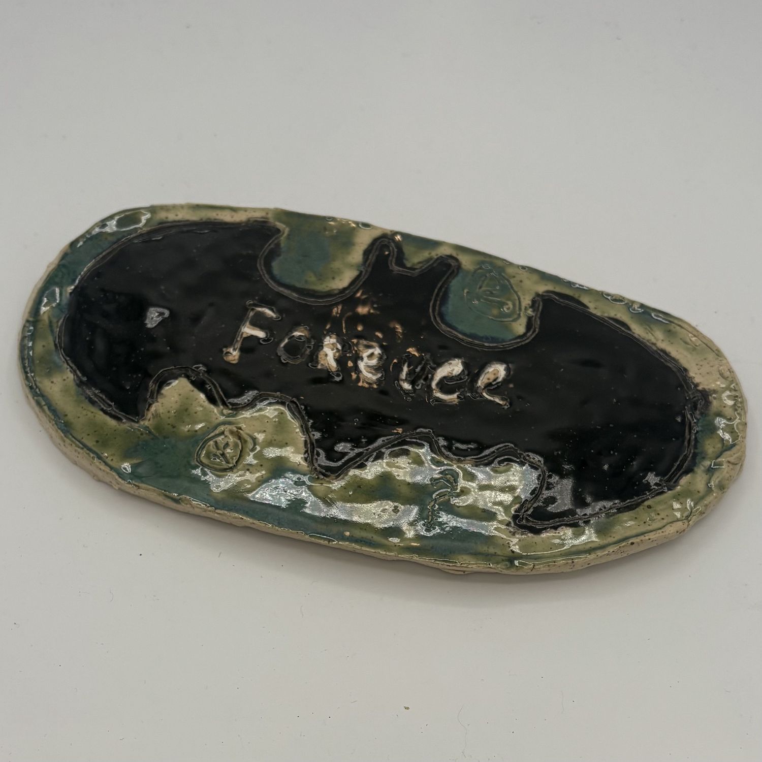 David Patrick, Ceramic Wall Hanging, Batman Forever