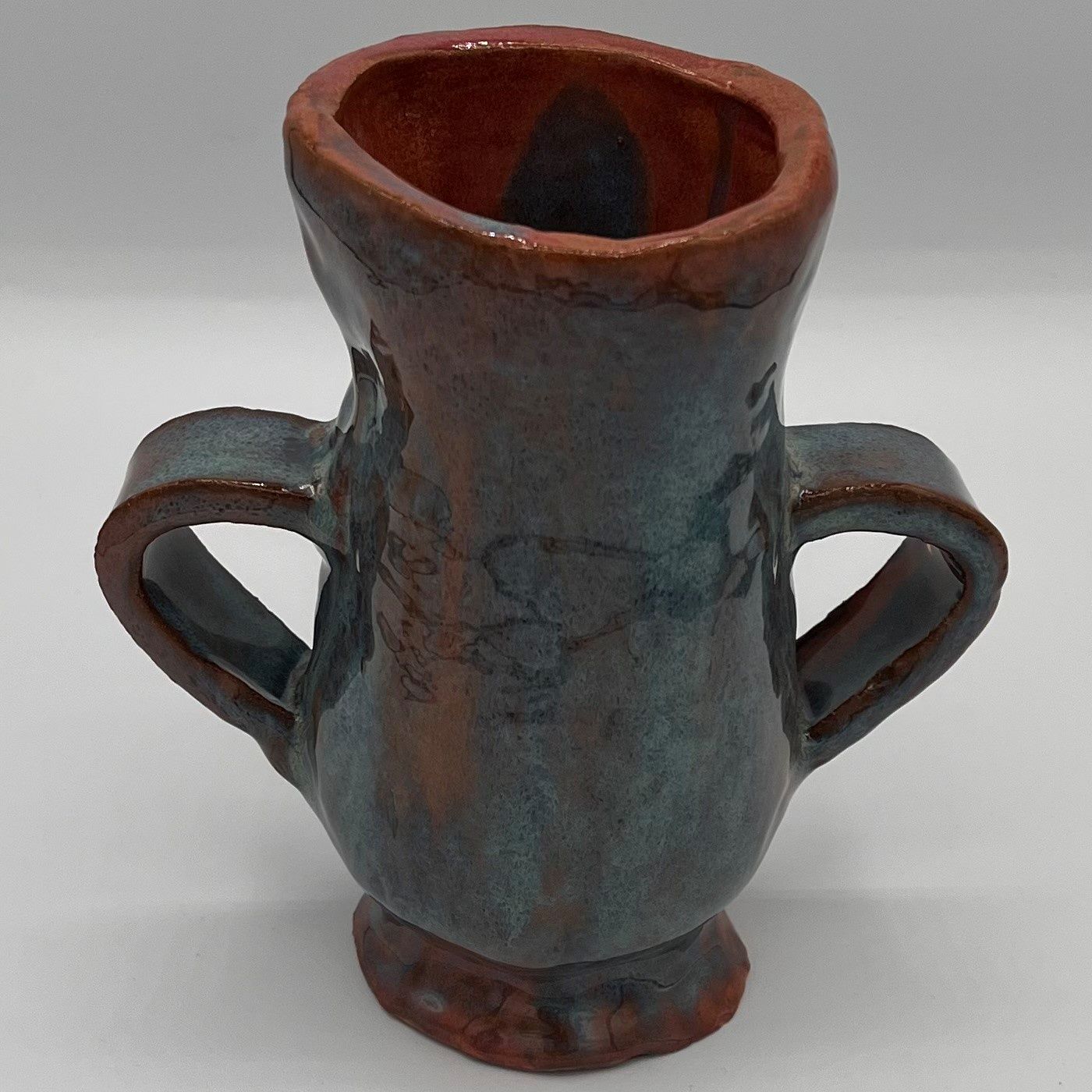 Tammy McCammon, Ceramic Vase, Multicolor Design