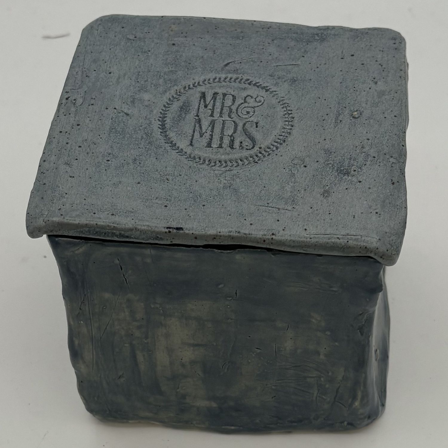 Gabby Adams-Hubbard, Ceramic Container, Mr &amp; Mrs