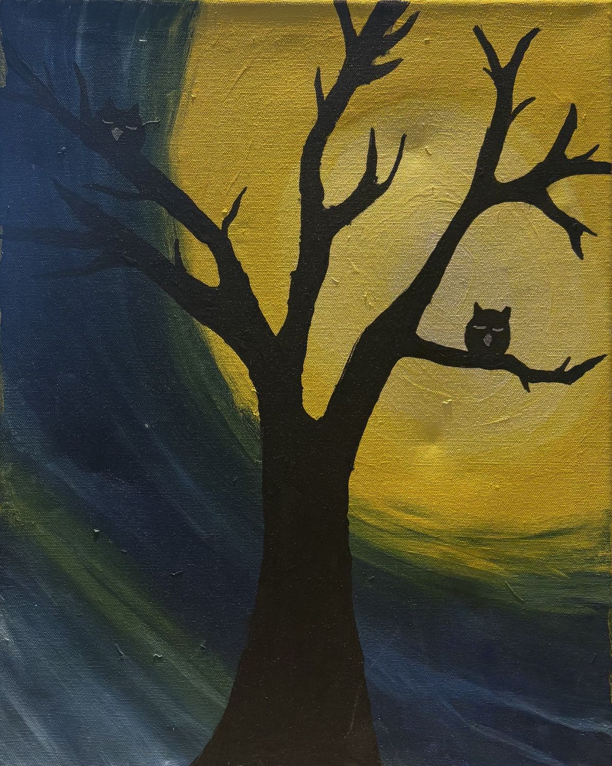 Evan Pohlman, Acrylic on Canvas, 'Seasons Light'