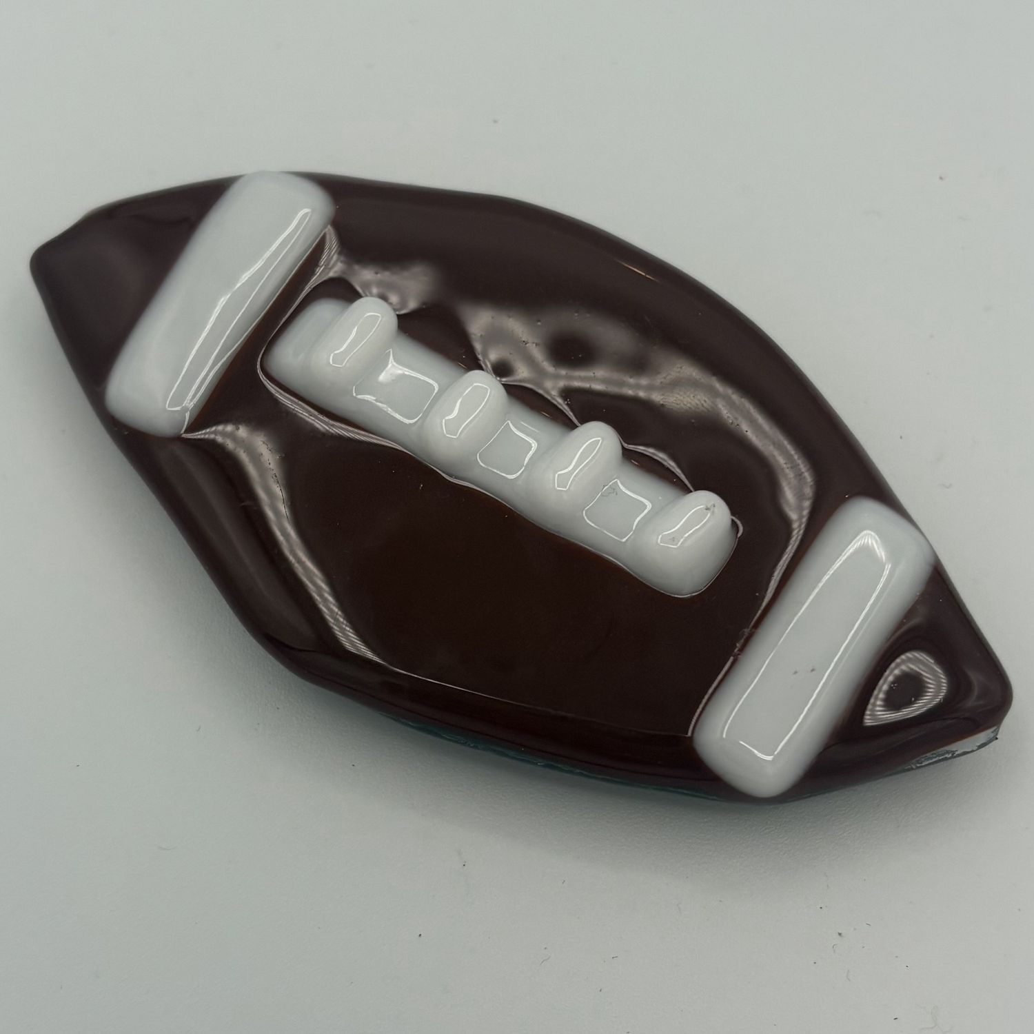 Austin Schneider, Fused Glass Magnet, Football