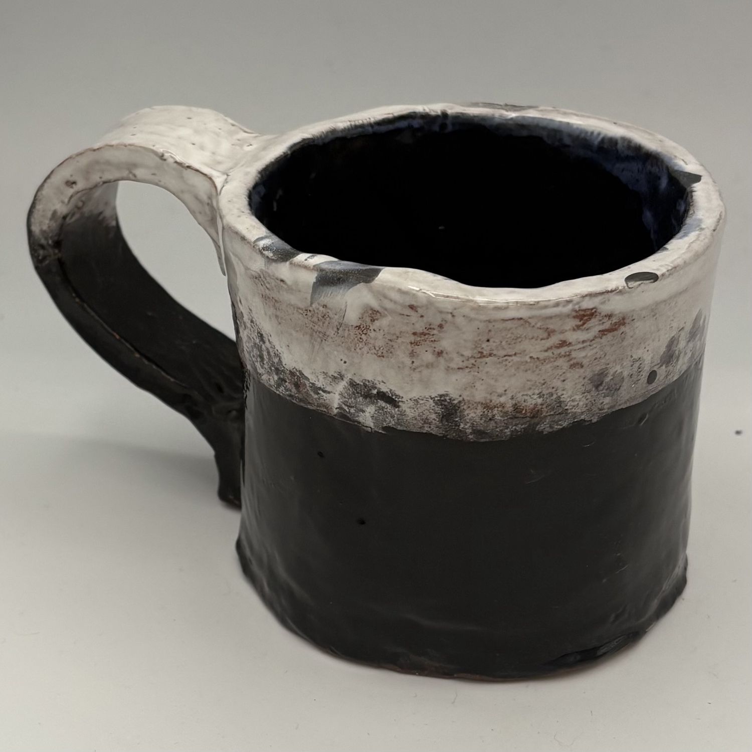 Tim Reynolds, Ceramic Mug, Black and White Design