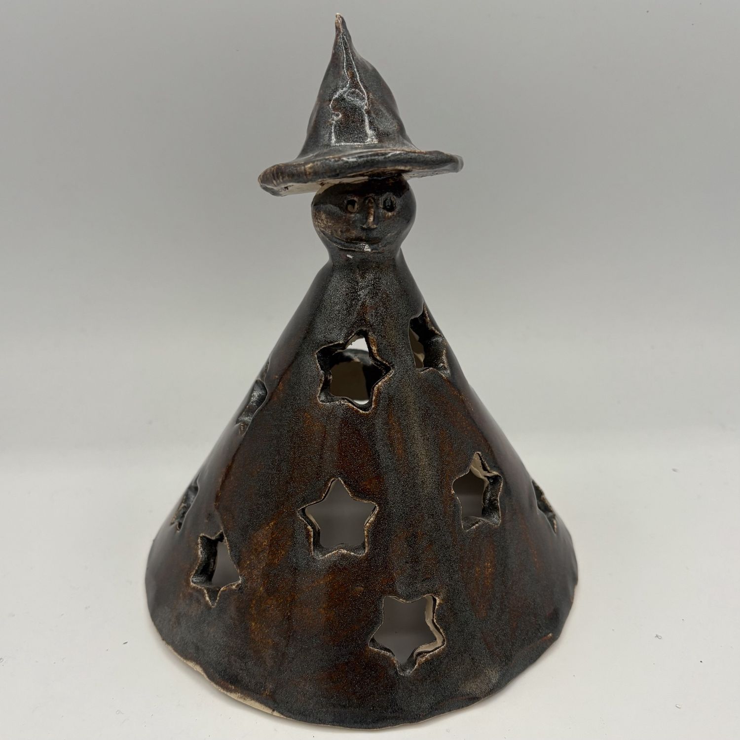 David Campbell, Ceramic Figurine, Happy Witch
