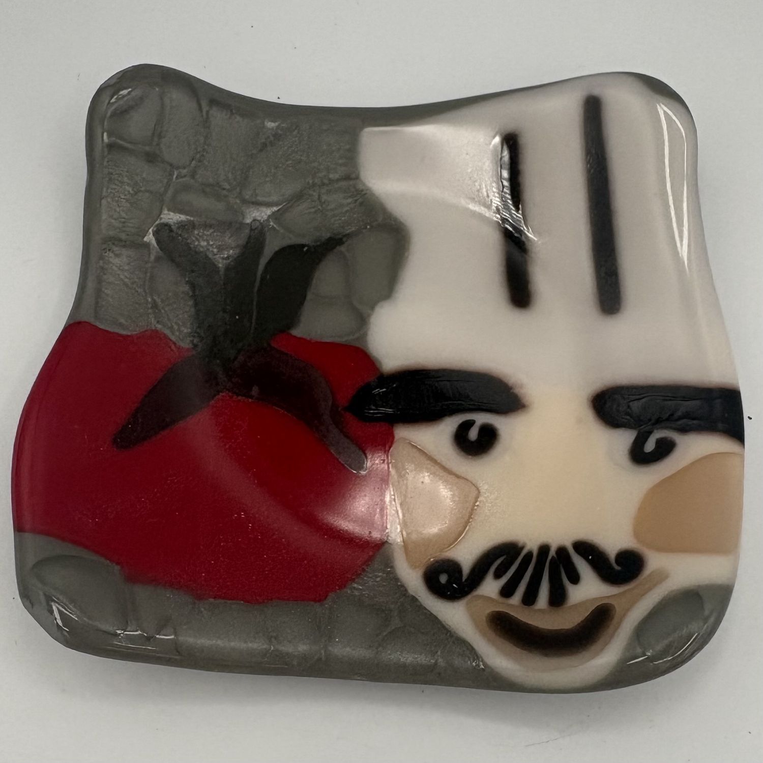 Chris Ryan, Fused Glass Dish, Chef