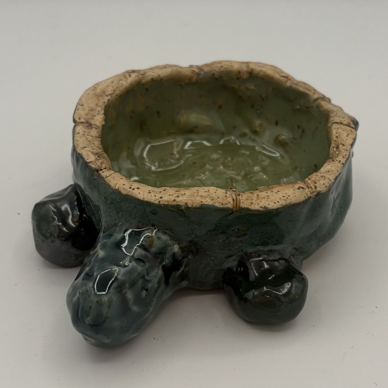 Amy Thompson, Ceramic Container, Little Turtle
