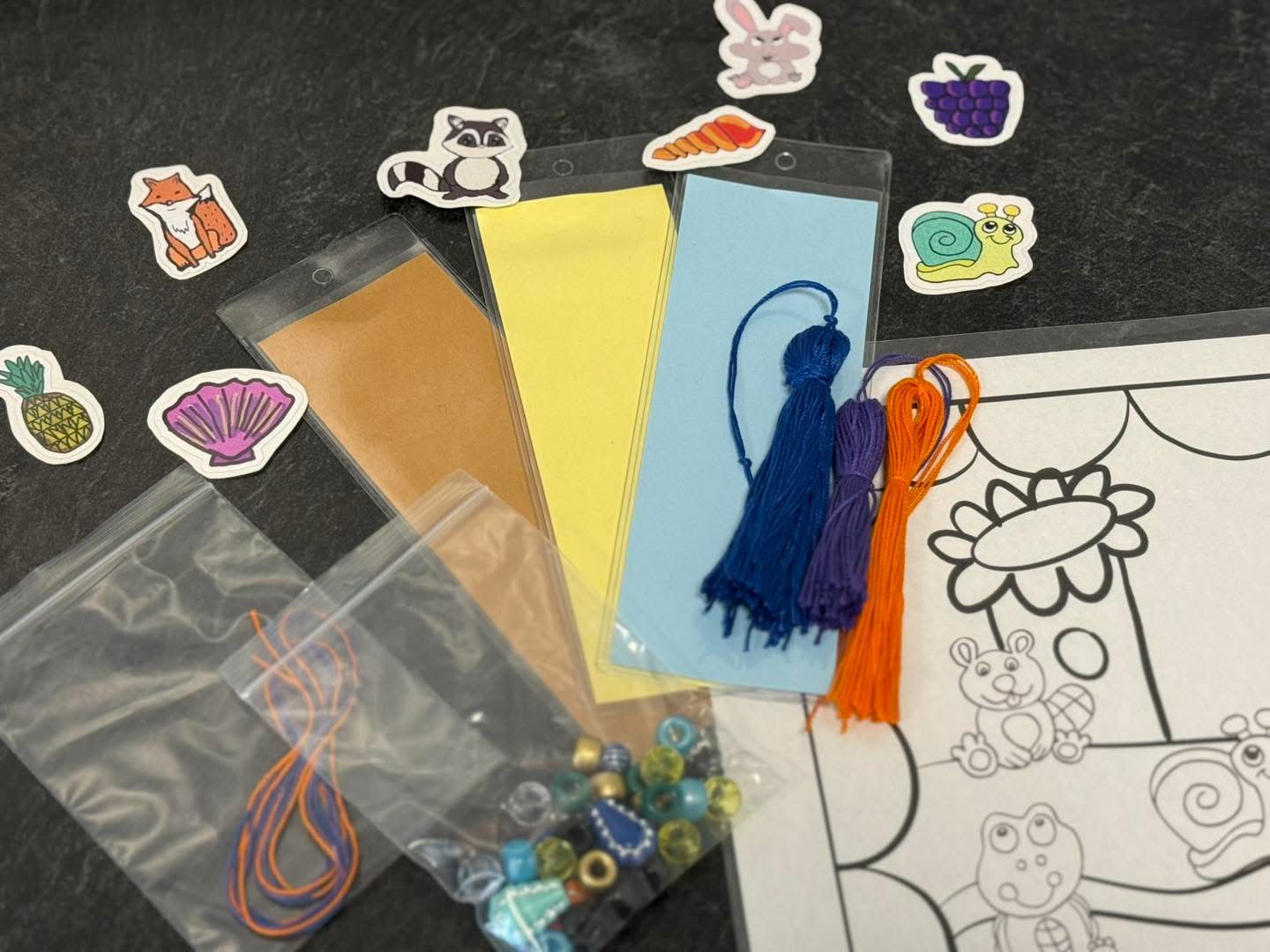 InsideOut Studio, Make Your Own Bookmark Kit