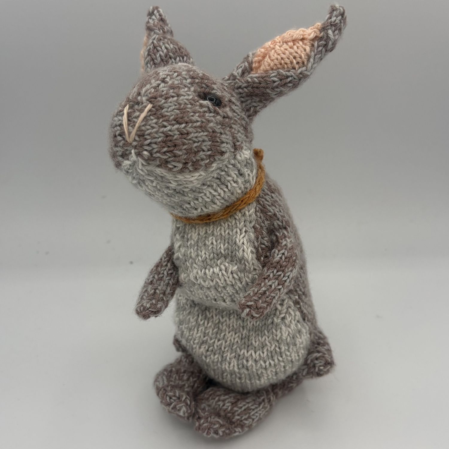Kathleen Honeycutt, Crochet Plush, Brown Bunny