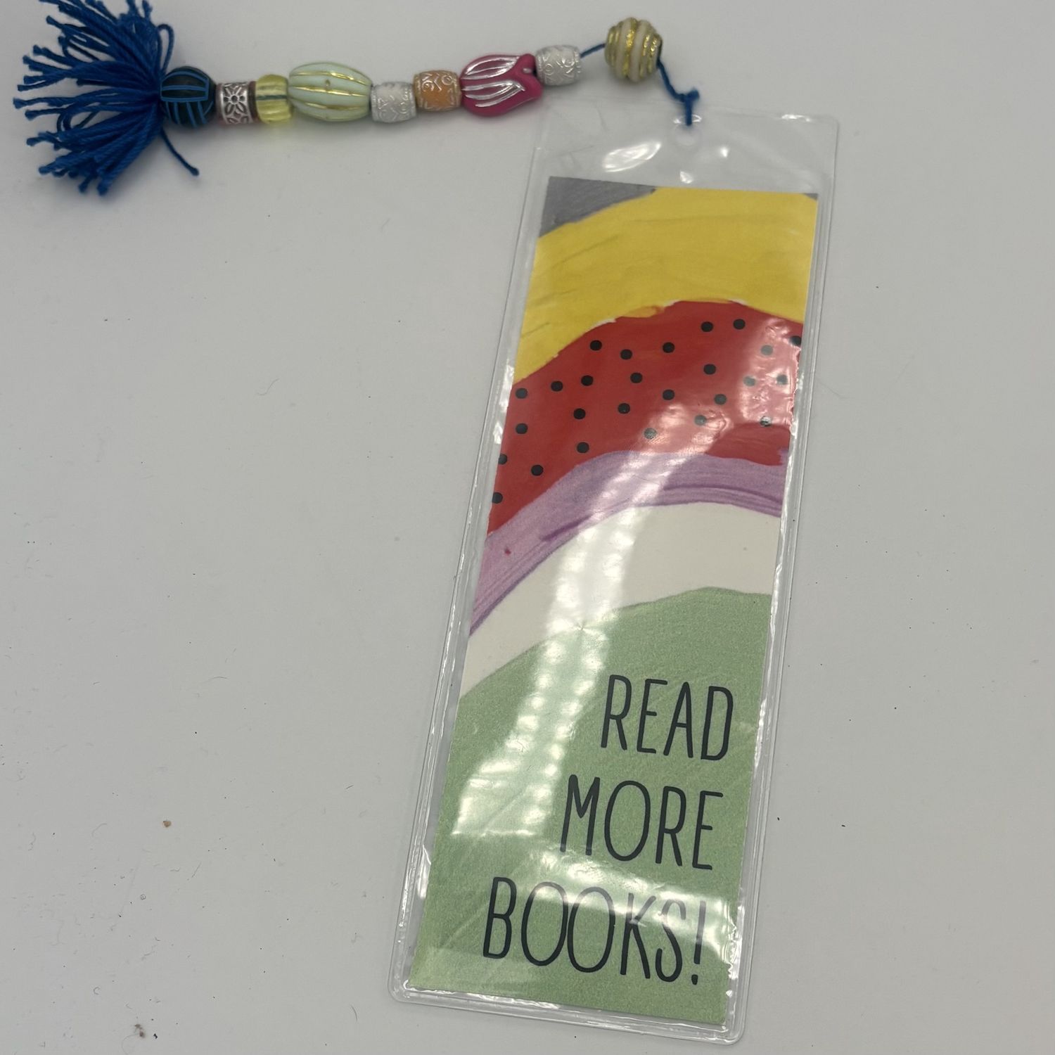 Studio, Bookmark, Read More Books!