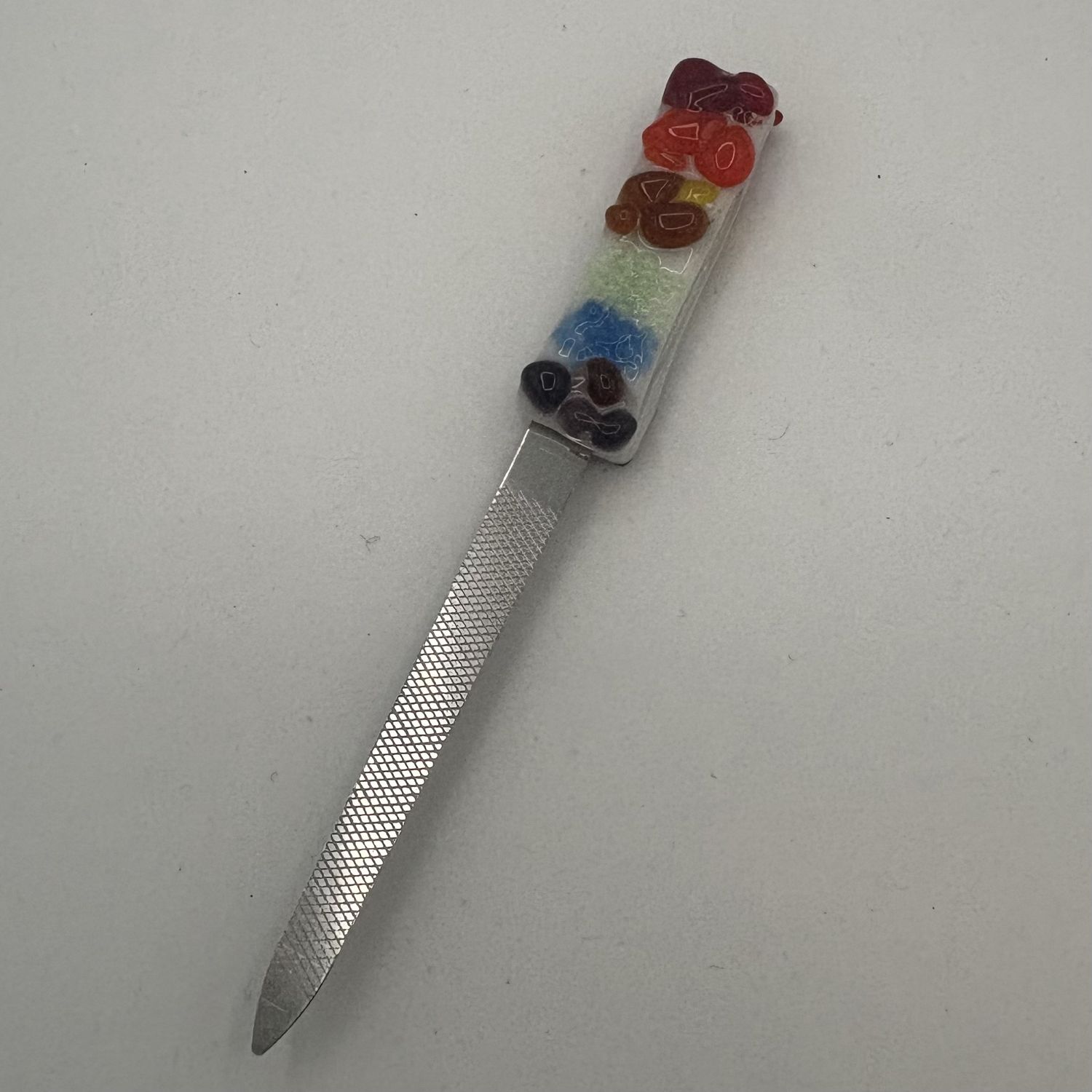 Riley Van Vliet, Nail File, Rainbow Chunks