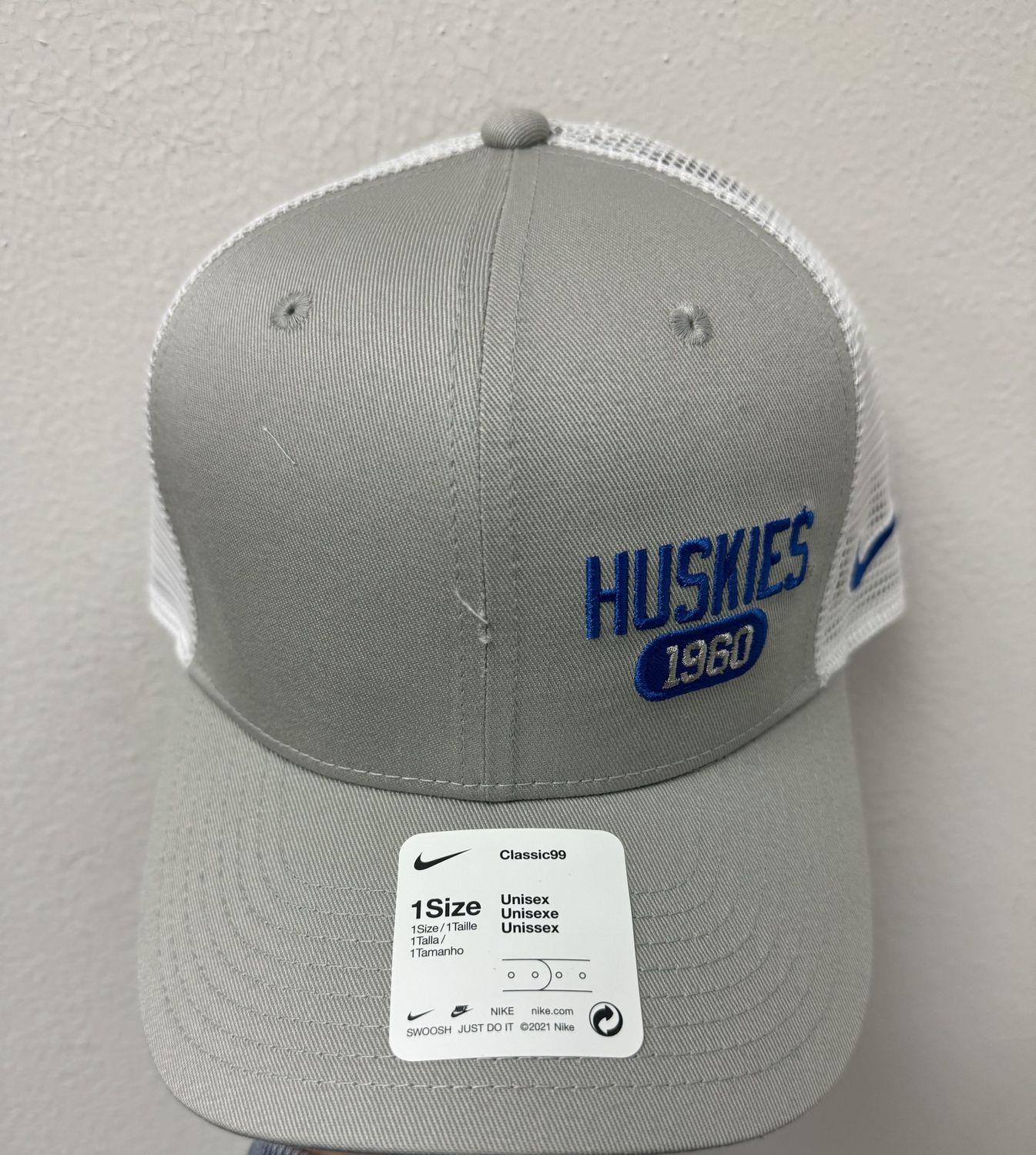 CAP TRUCKER HUSKIES 1960 NIKE