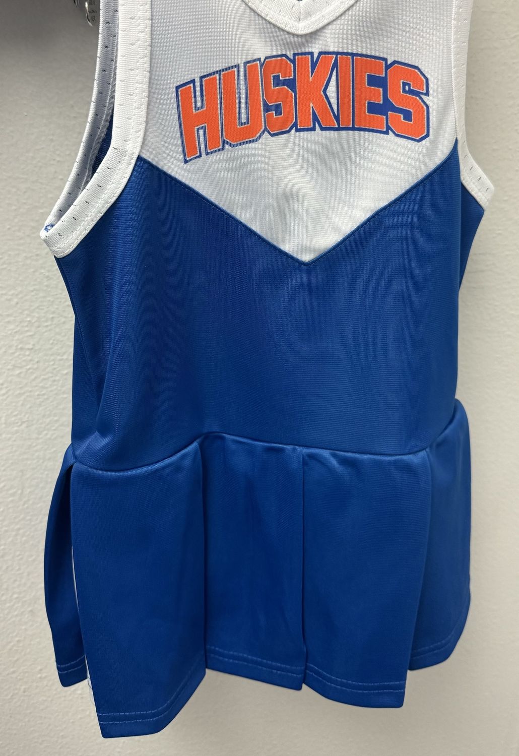 CHEER GIRLS INFANT HBU UNIFORM 12M GARB
