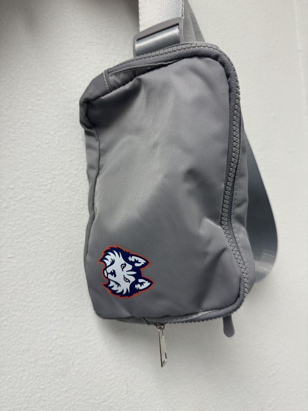 BELT BAG WITH HUSKY HEAD JARDINE