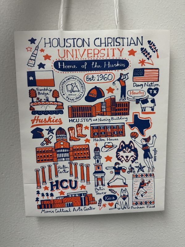 HCU COLLAGE GIFT BAGS