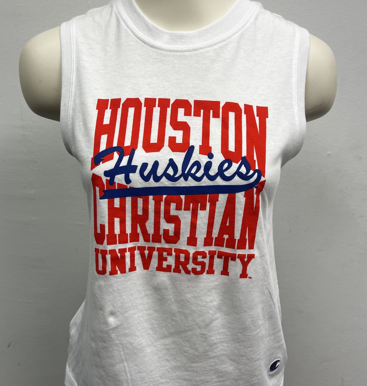 TANK WOMENS CORE HOUSTON CHRISTIAN UNIVERSITY HUSKIES CHAMPION