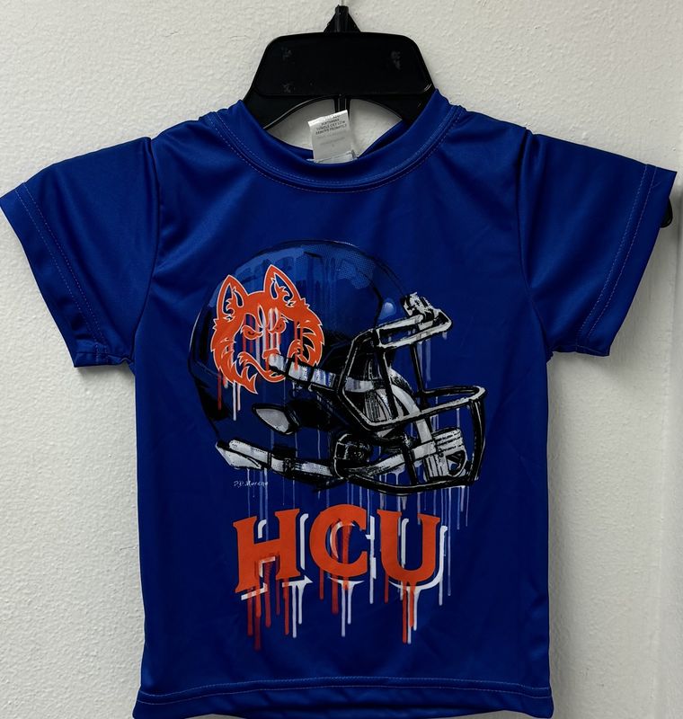 TSHIRT TODDLER SS HCU HELMET HUSKIES
