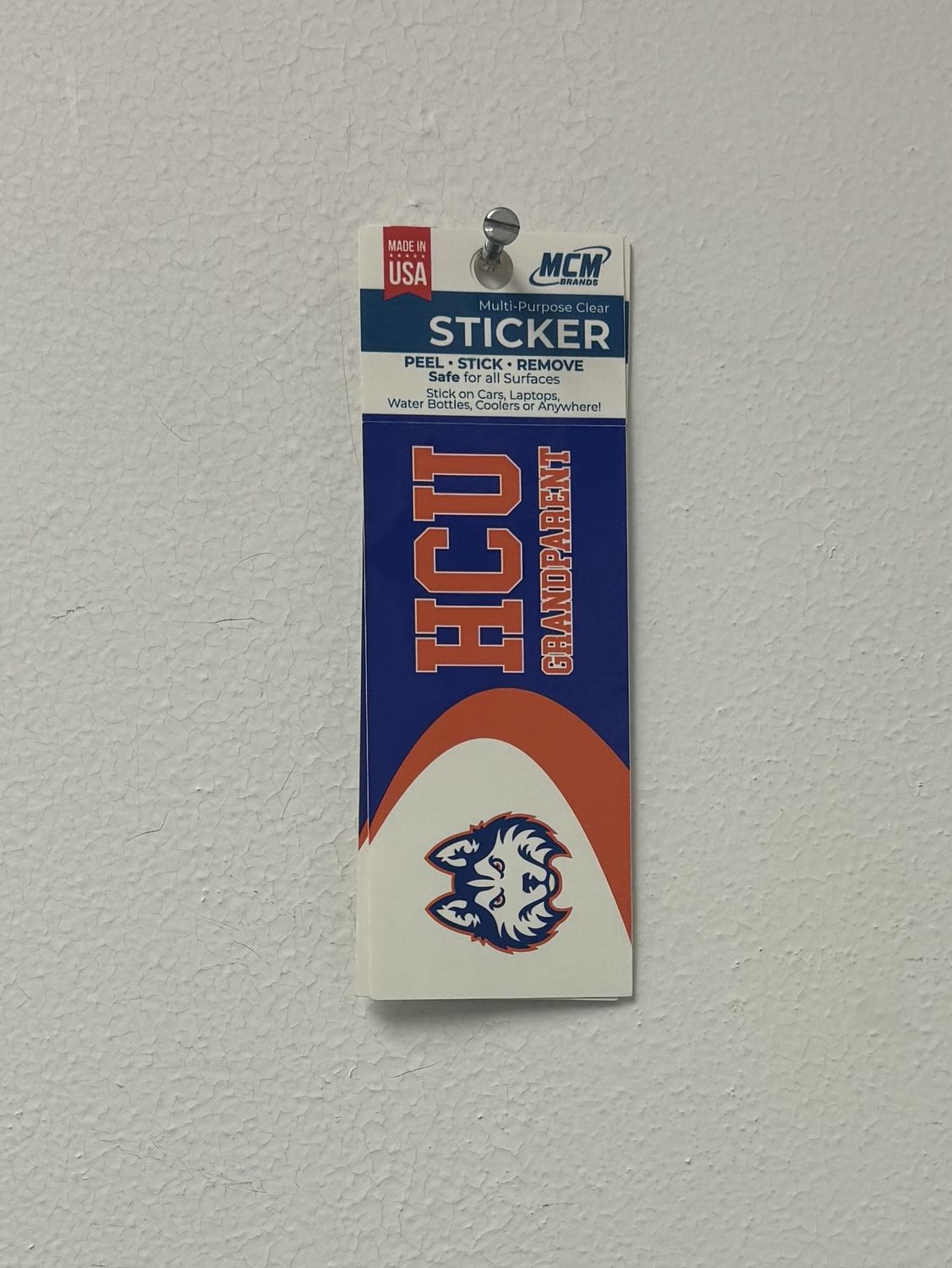 STICKER POLY MULTI-PURPOSE HCU GRANDPARENT MCM GROUP