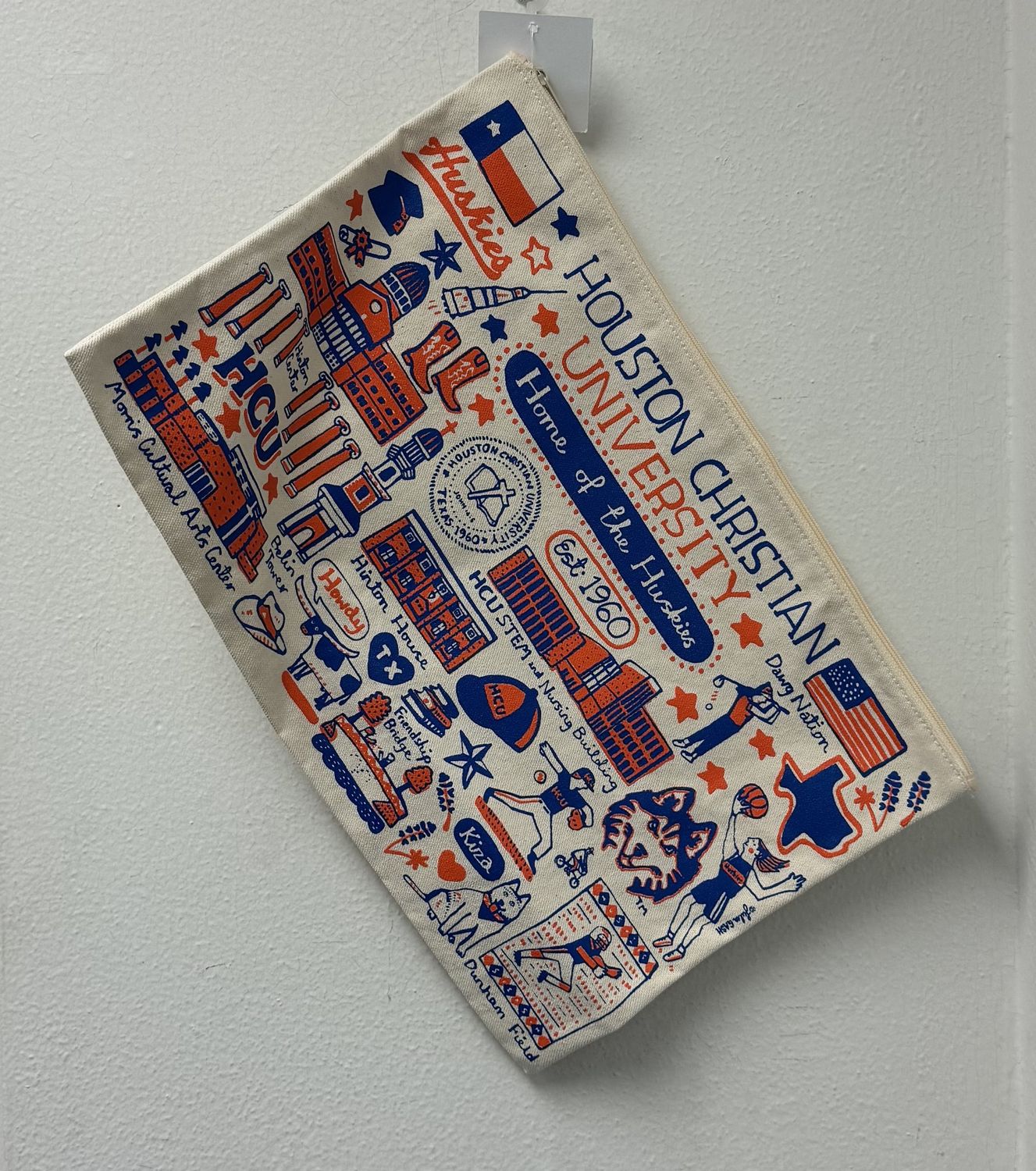 ZIPPER CASE HCU COLLAGE
