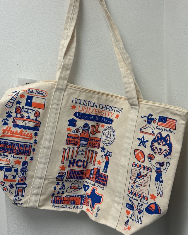NATURAL CANVAS BAG HCU COLLAGE